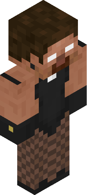 Minecraft skin tagged sleeveless rank #32
