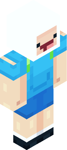 Minecraft skin tagged hero rank #32