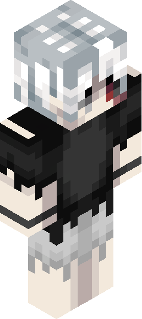 Minecraft skin tagged blackoutfit rank #27