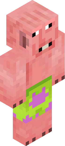 Minecraft skin tagged cartoon rank #20