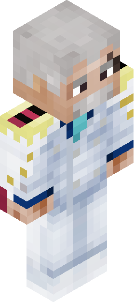 Minecraft skin tagged captain rank #22