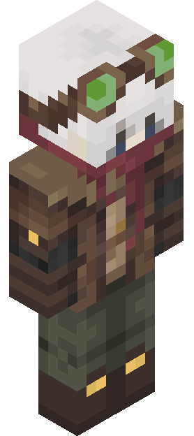 Haker99 skin render