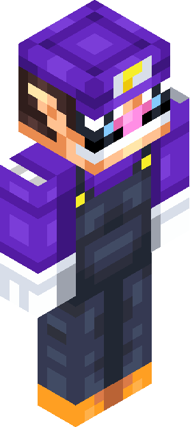 Minecraft skin tagged nintendo rank #8