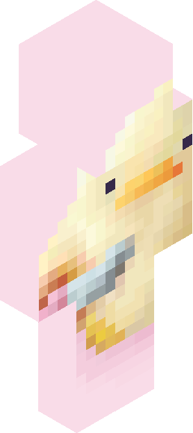 Minecraft skin tagged pink rank #14