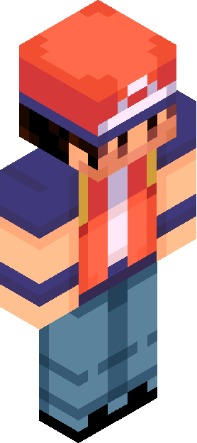 Minecraft skin tagged pokemon rank #25
