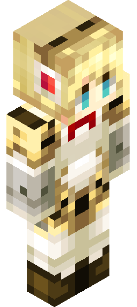 ShyVEVO skin render