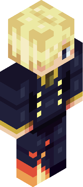 Minecraft skin tagged blonde rank #13