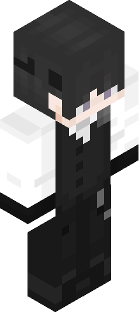 Minecraft skin tagged slender rank #10