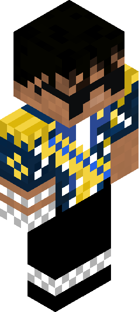 Minecraft skin tagged sporty rank #22