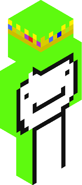 Minecraft skin tagged iconic rank #7