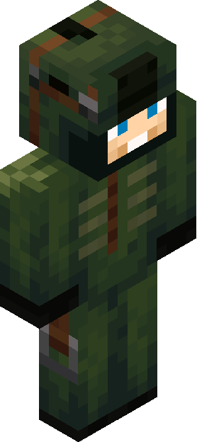 Minecraft skin tagged jacket rank #10