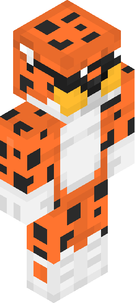 Minecraft skin tagged tiger rank #11