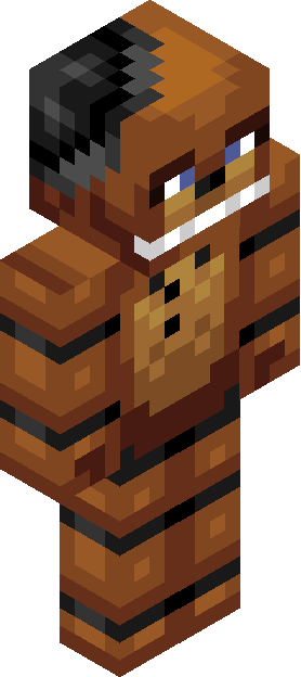 Minecraft skin tagged robot rank #22